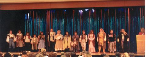 costume parade